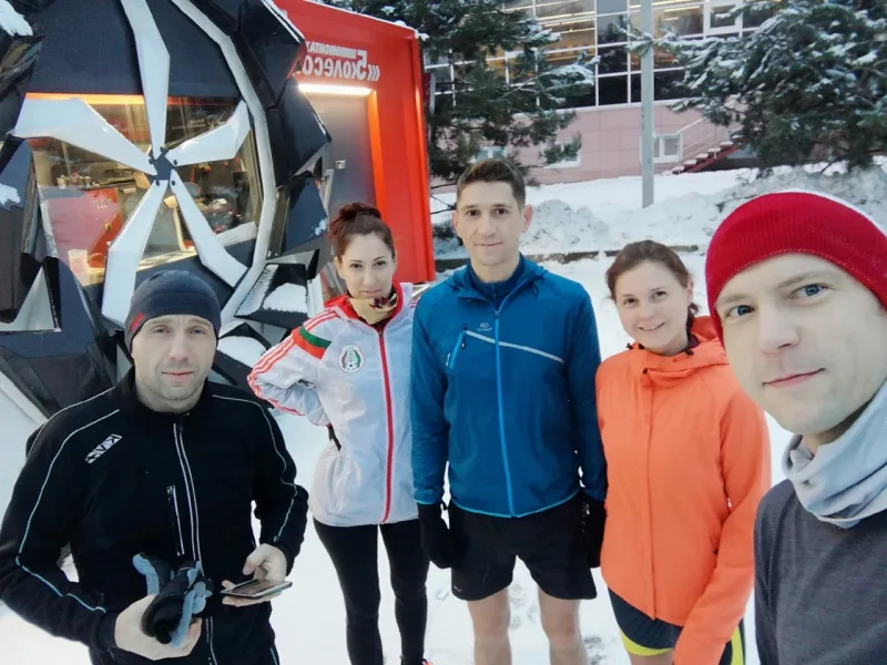 КРАСНОГОРСКИЙ БЕГОВОЙ КЛУБ dream trail
