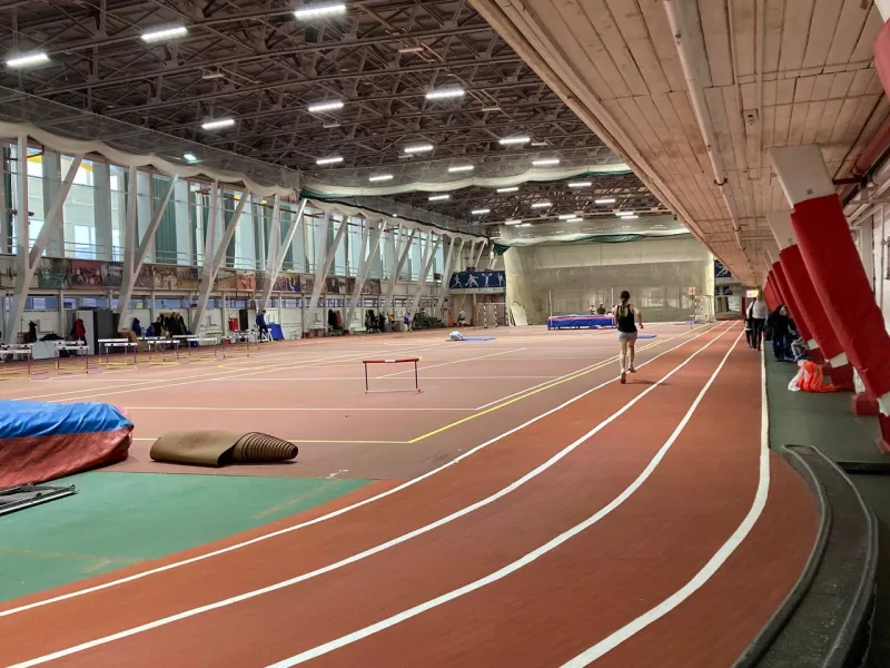 Спорткомплекс им. В.И. Алексеева манеж Санкт-Петербург