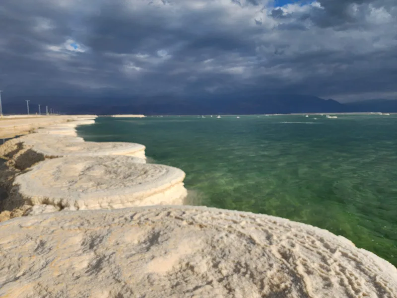 Dead Sea Marathon 2023 Марафон на Мёртвом море