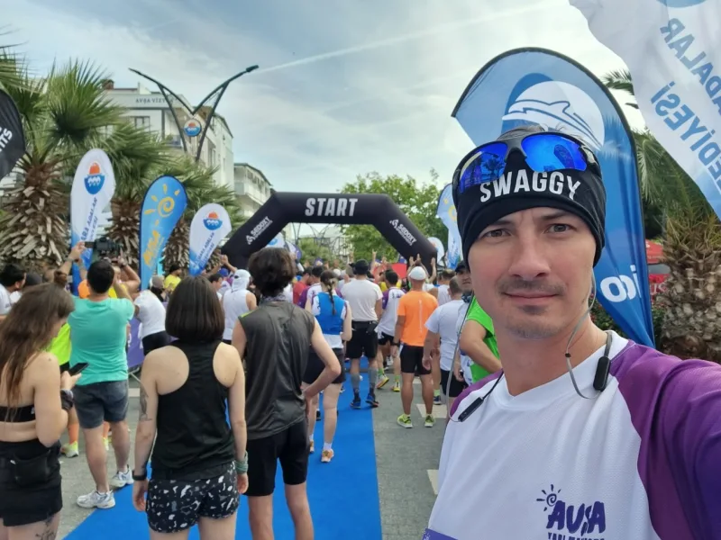 Avsa Half Marathon 2023 Турция Антон Верт