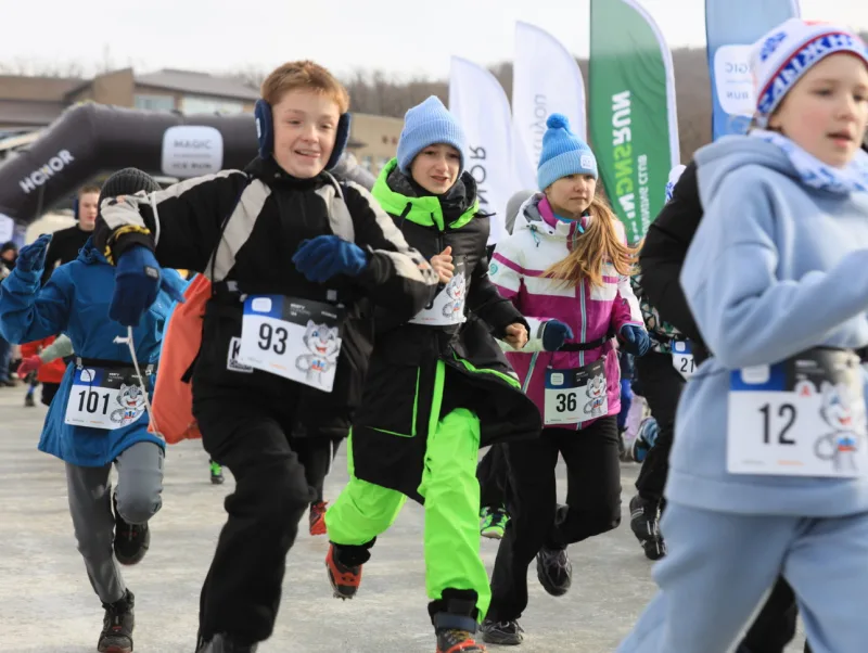Ледовый полумарафон Magic Vladivostok Ice Run 2024