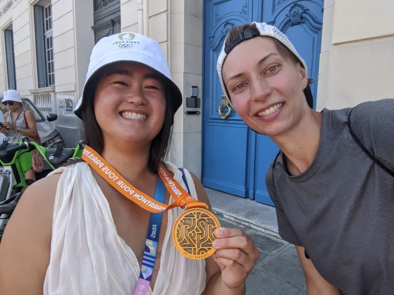Paris Marathon pour tous 2024, Olympic Games, Париж.