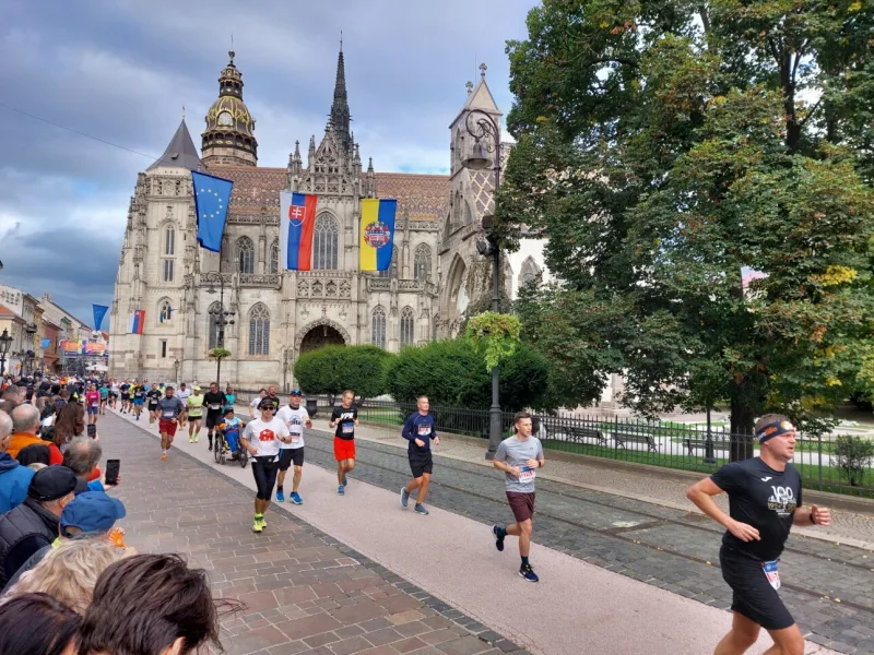 Košice Marathon 2024. Международный марафон мира Кошице.