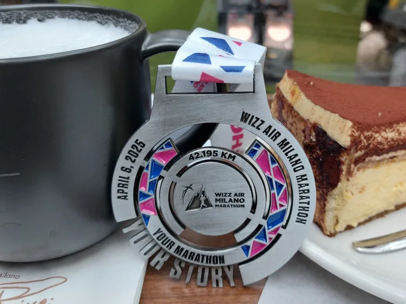 Milano Marathon Миланский марафон Георгий Турилов