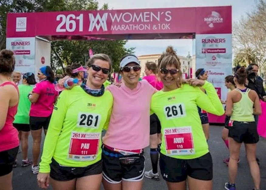 Только для женщин! На Майорке проводится 261Women’s Marathon