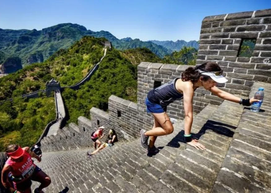 GREAT WALL MARATHON: БЕГОМ ПО ВЕЛИКОЙ КИТАЙСКОЙ СТЕНЕ