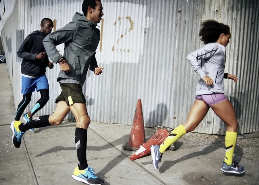 Беговой клуб NIKE+