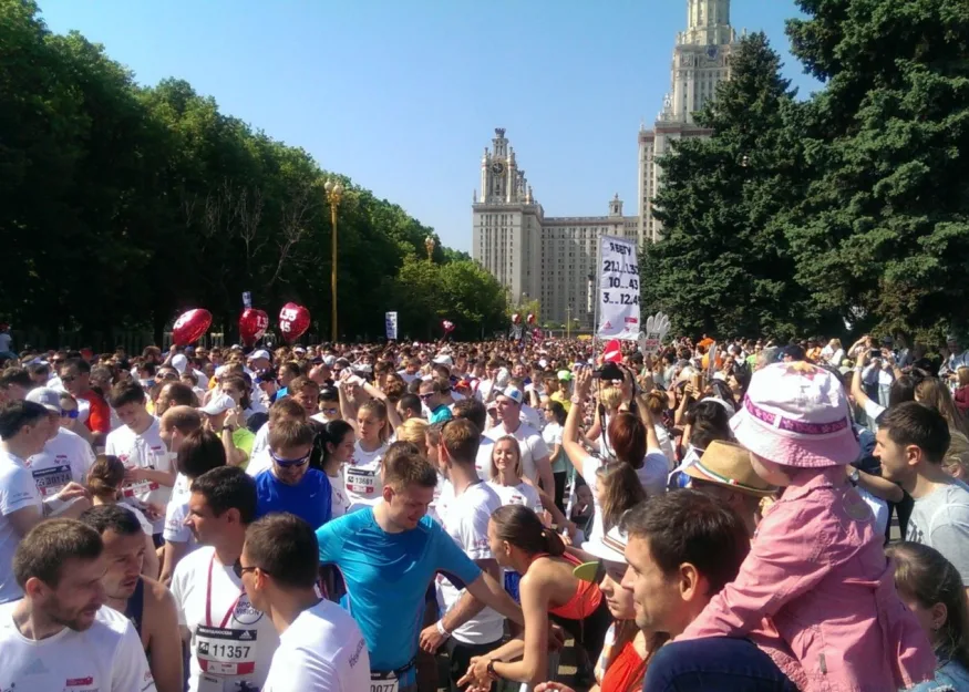 БЕГУЩИЕ СЕРДЦА, МОСКВА 29.5.2016