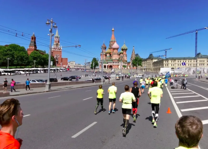 МОСКОВСКИЙ ПОЛУМАРАФОН 2016