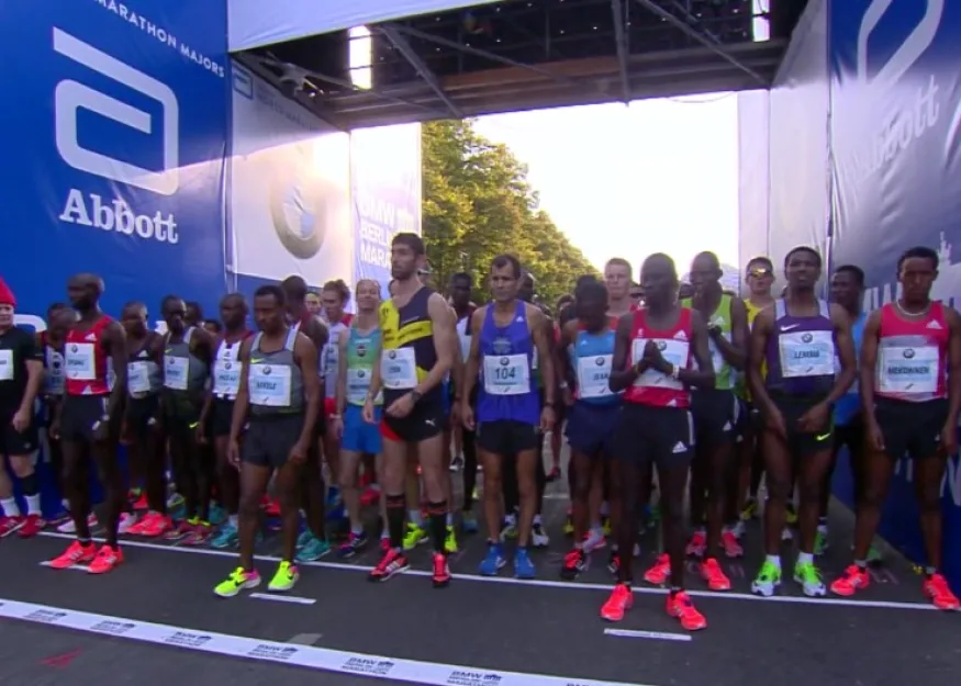 BMW BERLIN-MARATHON 2016 - ЭЛИТА