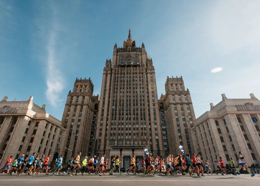 МОСКОВСКИЙ МАРАФОН 2016 В ЦИФРАХ: РЕЗУЛЬТАТЫ, СТАТИСТИКИ, РЕКОРДЫ