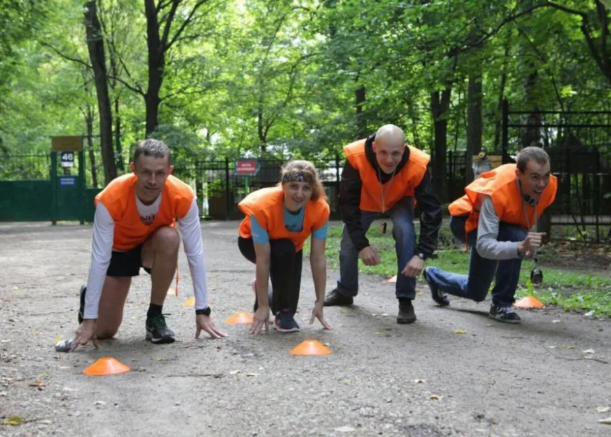 ПЕРВЫЙ ВОЛОНТЕРСКИЙ ЗАБЕГ PARKRUN