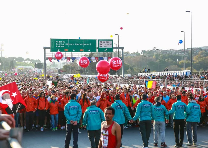 Чем удивит Стамбул? Istanbul Marathon 2016