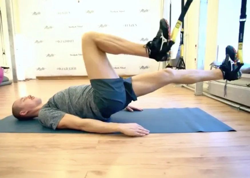 Как пережить межсезонье: лезем в петлю… TRX! (Ч.2)