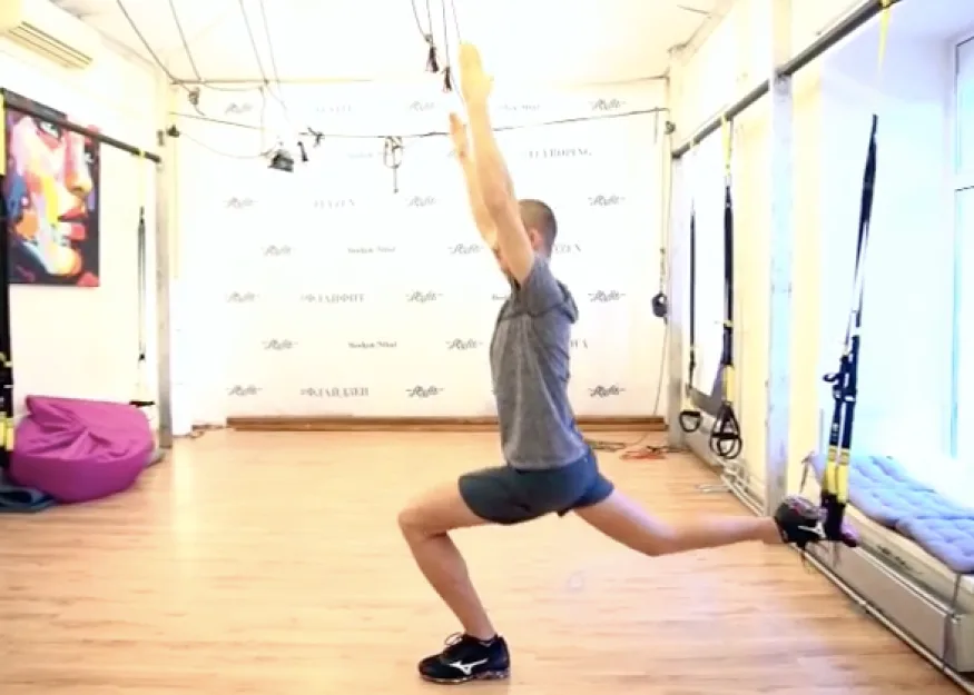 Как пережить межсезонье: лезем в петлю… TRX!