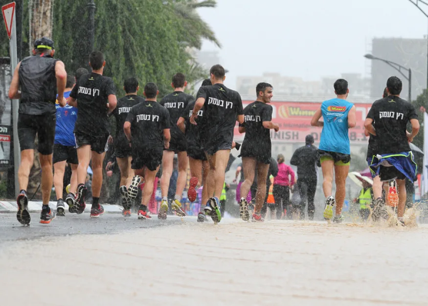 TIBERIAS MARATHON 2017 - ОКОЛО ГАЛИЛЕЙСКОГО МОРЕ