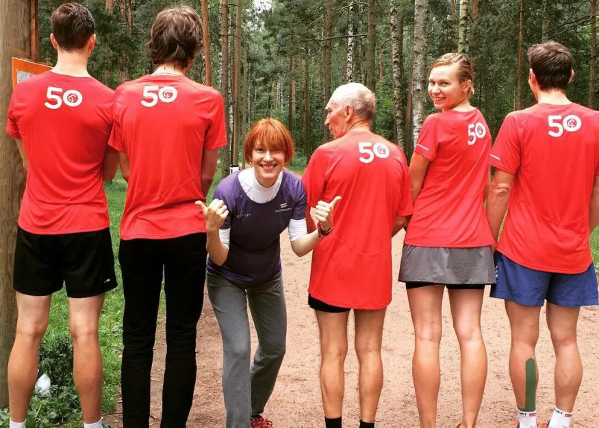 Хороший parkrun тот, после которого не спешат расходиться