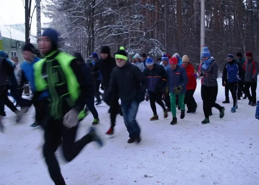 winter running
