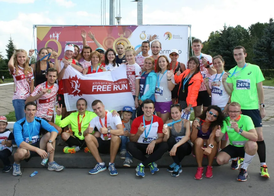 Клуб Free Run (Ярославль): бег любит терпеливых