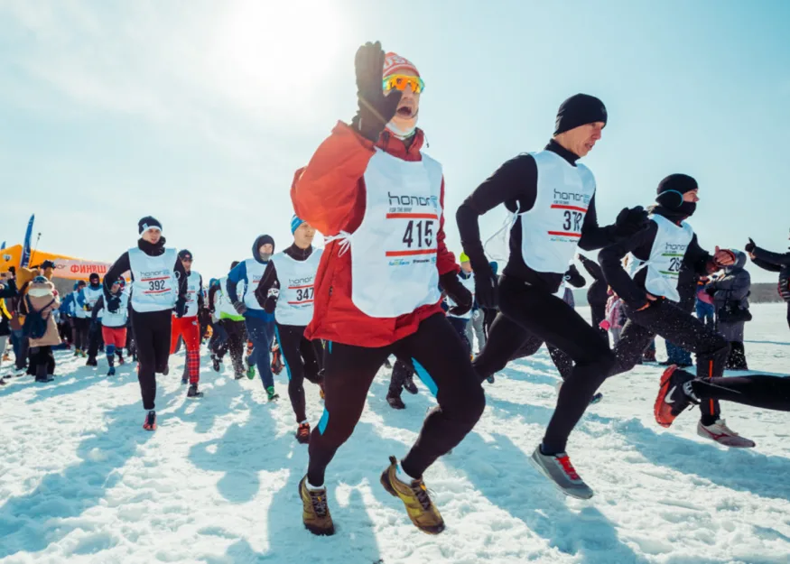 ОРГКОМИТЕТ HONOR VLADIVOSTOK ICE RUN СФОРМИРОВАЛ СТАРТОВЫЙ ПАКЕТ УЧАСТНИКА