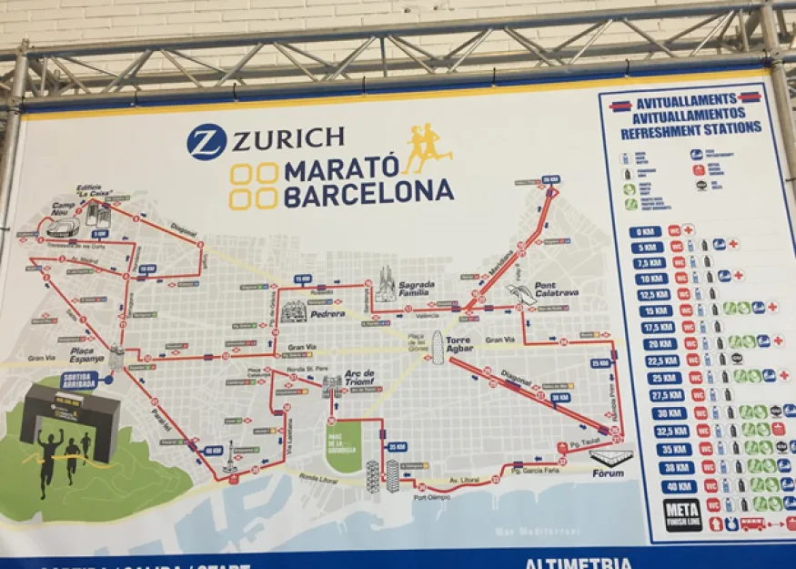 Runcelona дивная и весенняя