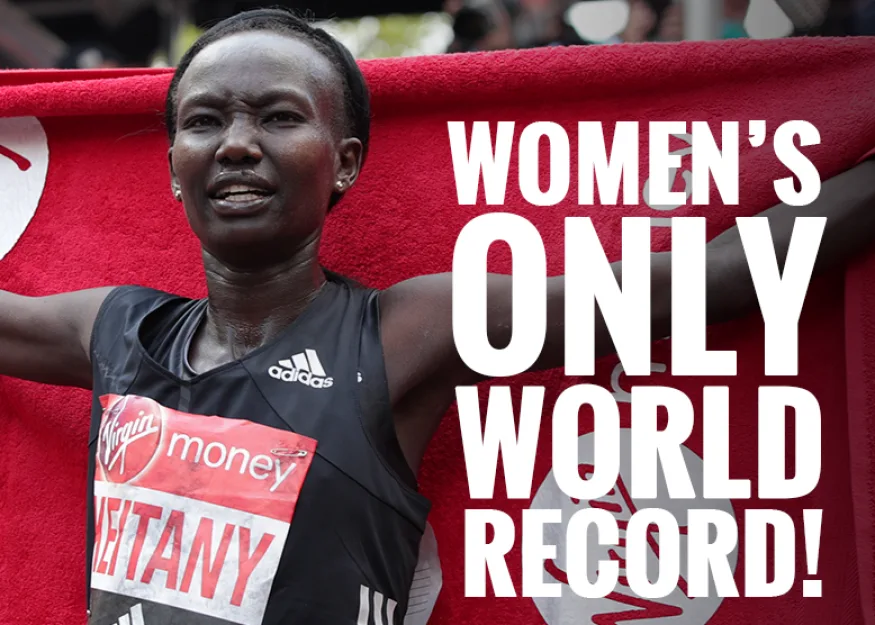 Mary Keitany на марафоне в Лондоне установила новый мировой рекорд