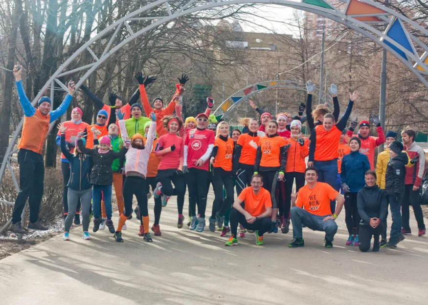 PARKRUN ВЕРНАДСКОГО: БЕГАЕМ, ТАНЦУЕМ, ПЬЕМ СОЛЕНЫЙ ЧАЙ