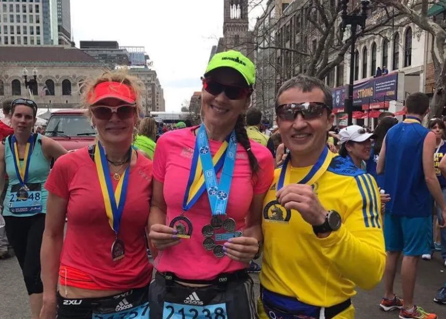 Впервые медаль Six Star Finishers получила россиянка