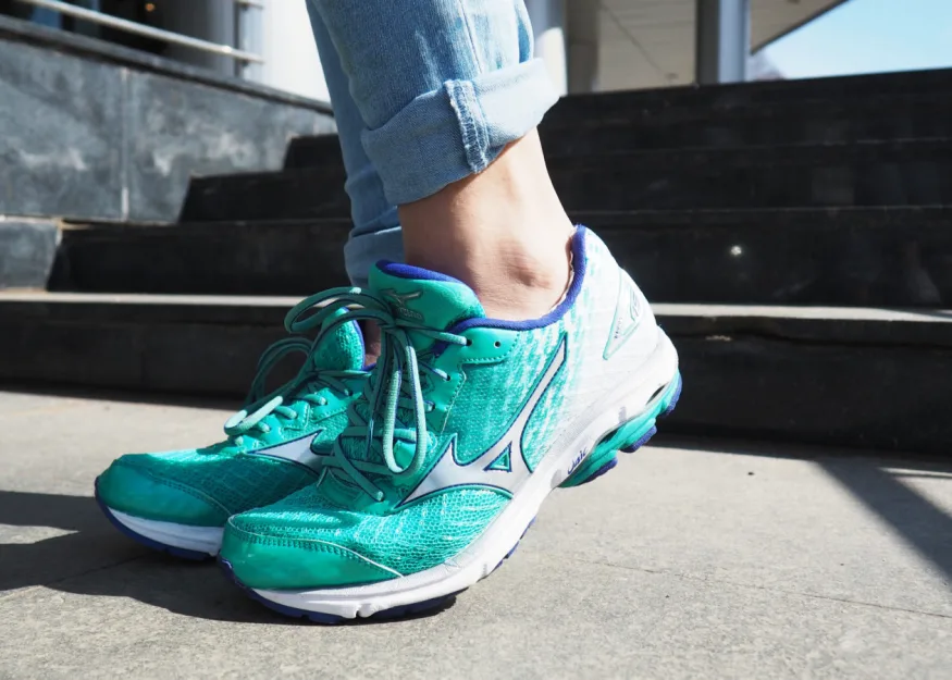 Личный опыт: кроссовки Mizuno Wave Rider 19