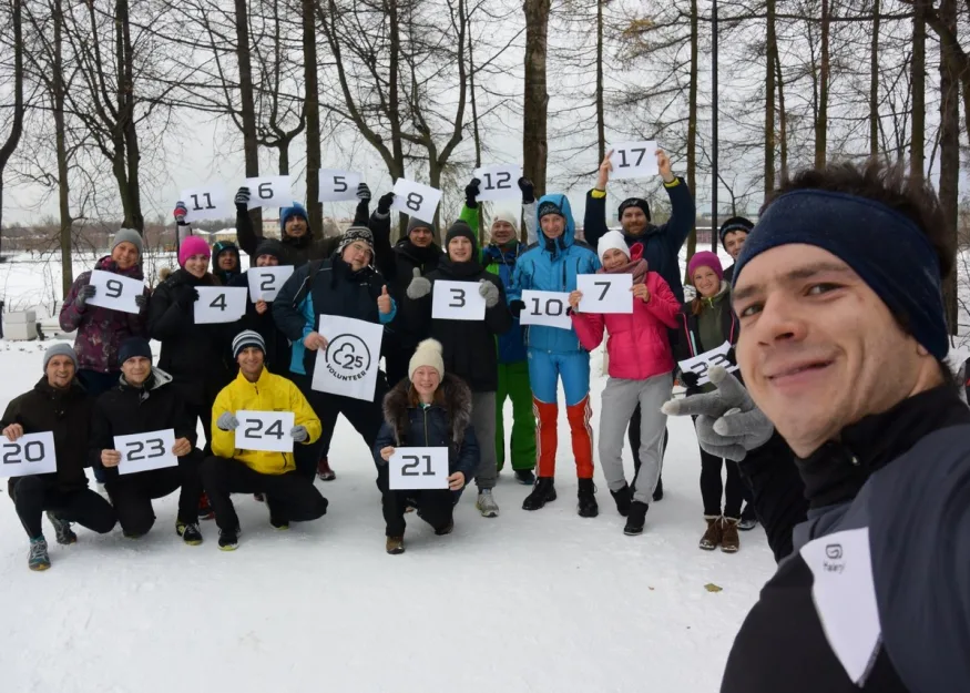 PARKRUN КОЛПИНО – НА СТАРТ! ВНИМАНИЕ! ХРЮ!