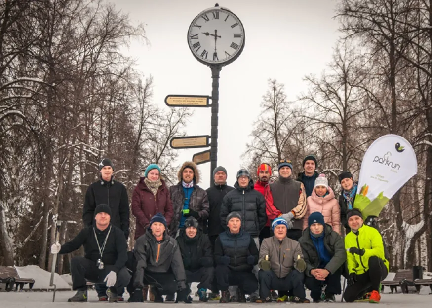 PARKRUN КАЗАНЬ: ДВА ГОДА, ПЯТЬ КИЛОМЕТРОВ