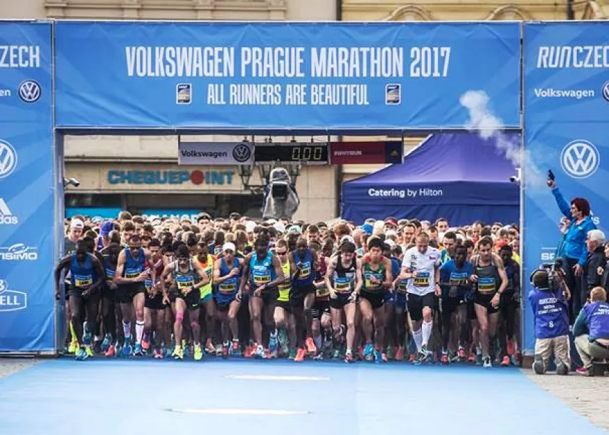 НОВЫЙ РЕКОРД VOLKSWAGEN PRAGUE MARATHON