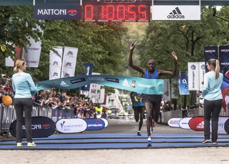 KARLOVY VARY HALF MARATHON 20.5.2017