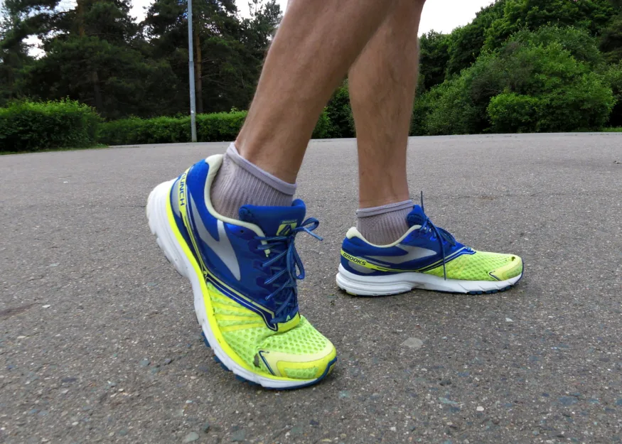 Обзор кроссовок: Brooks Launch