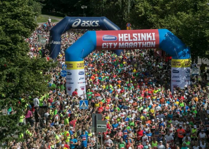HELSINKI MARATHON: ДОГНАТЬ ГОРЯЧЕЕ ФИНСКОЕ СОЛНЦЕ