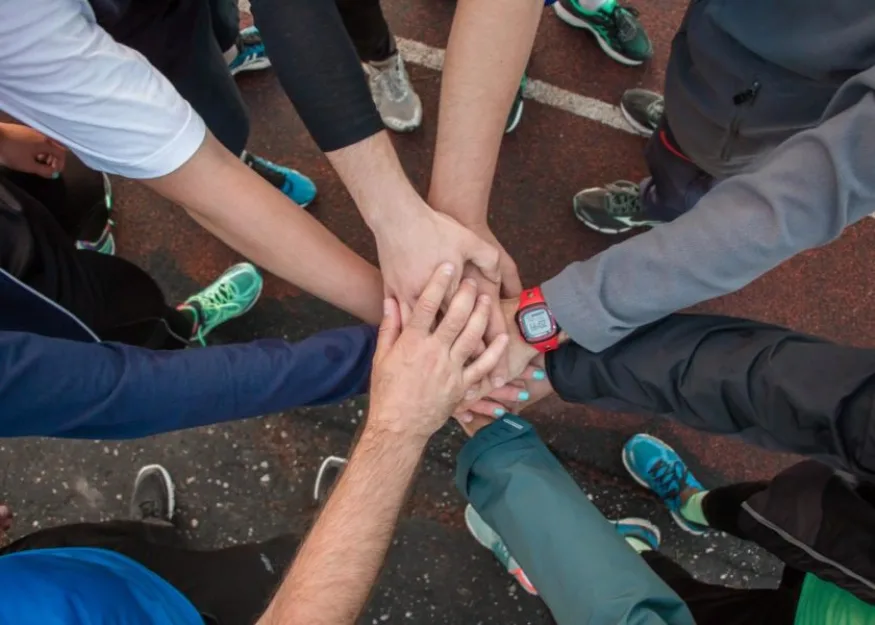 running friends