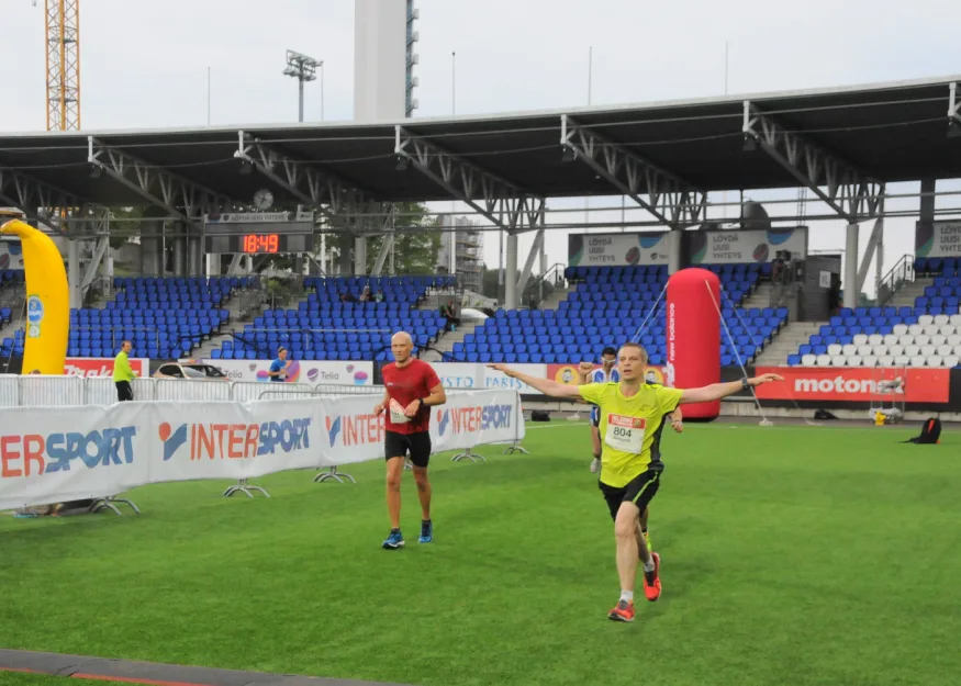 Helsinki City Marathon. Мой первый марафон. Эмоциональный отчет