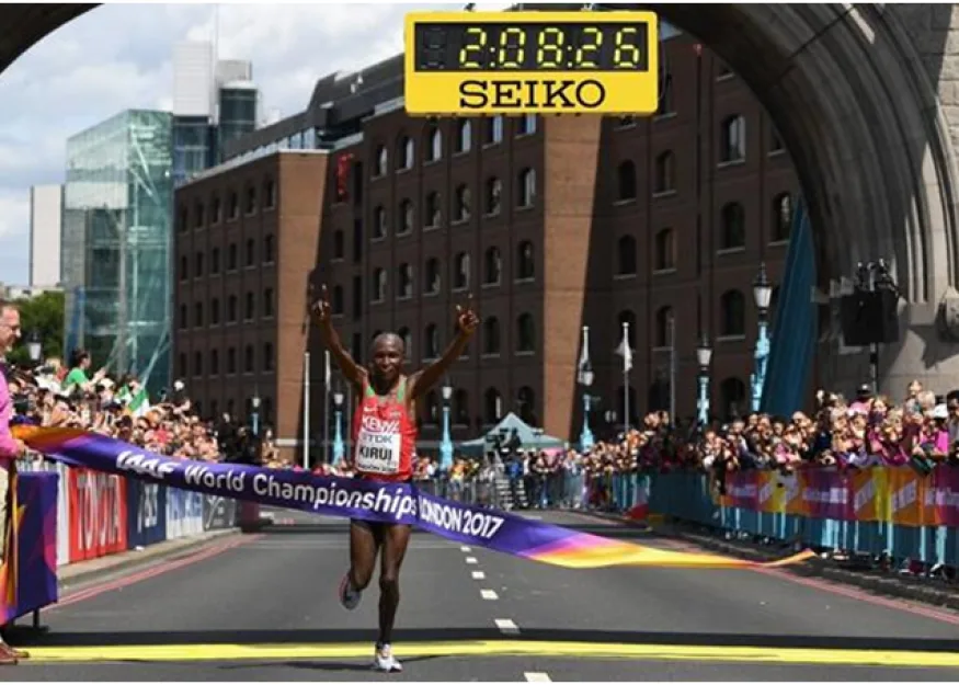 KIRUI И CHELIMO - НОВЫЕ ЧЕМПИОНЫ МИРА В МАРАФОНЕ
