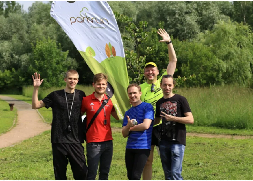 PARKRUN КРЫЛАТСКОЕ: ДВА ГОДА ПОД СЕНЬЮ ЖИВОПИСНОГО МОСТА