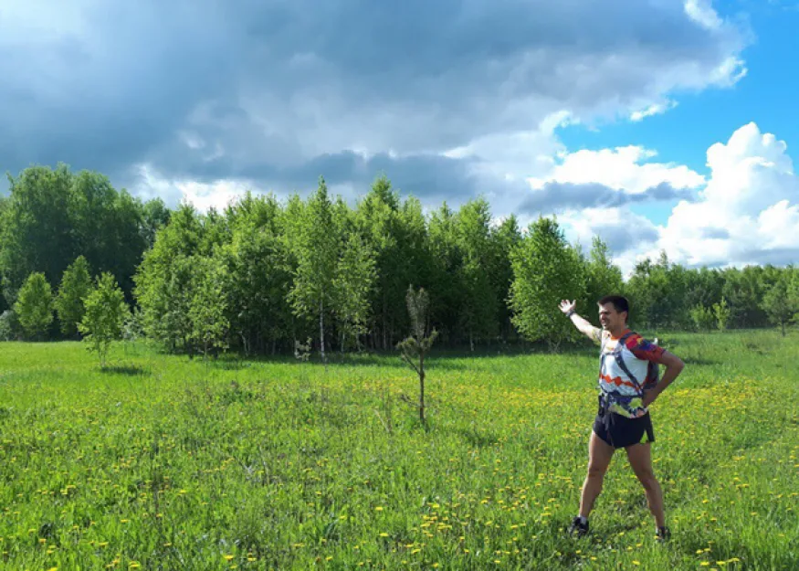 OKA TRAIL: ПУЩИНСКАЯ КРУГОСВЕТКА
