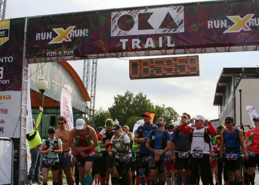 КАК Я БЕЖАЛ OKA TRAIL: ПУЩИНСКАЯ КРУГОСВЕТКА