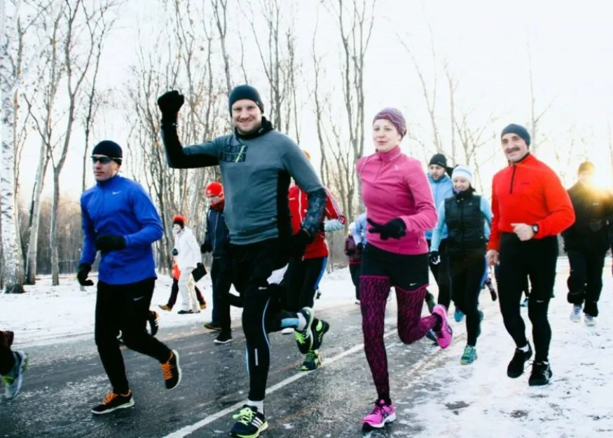 Субботние пробежки parkrun Россия наконец-то снова с нами