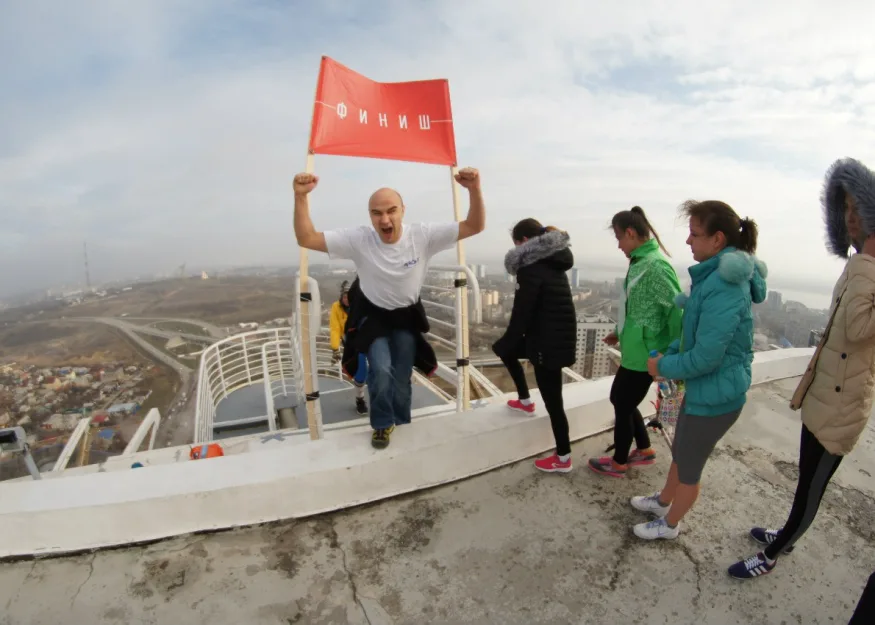УНИКАЛЬНЫЙ ВЕРТИКАЛЬНЫЙ ЗАБЕГ «ЛЕСТНИЦА В НЕБО» ОТ СОЗДАТЕЛЕЙ ELTON VOLGABUS ULTRA TRAIL