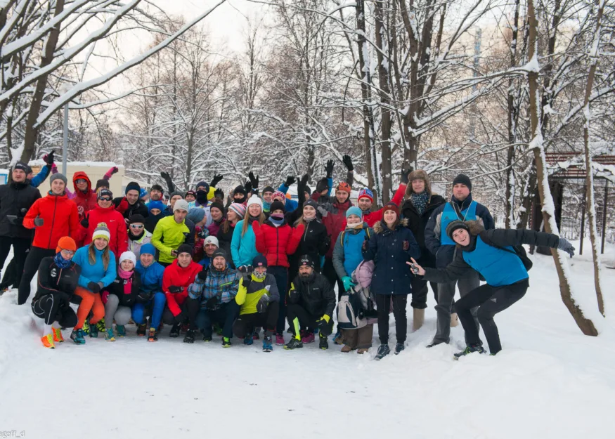 PARKRUN СЕВЕРНОЕ ТУШИНО: «НАМ ОСТАЛОСЬ 7 565 КИЛОМЕТРОВ ДО ЭКВАТОРА»  