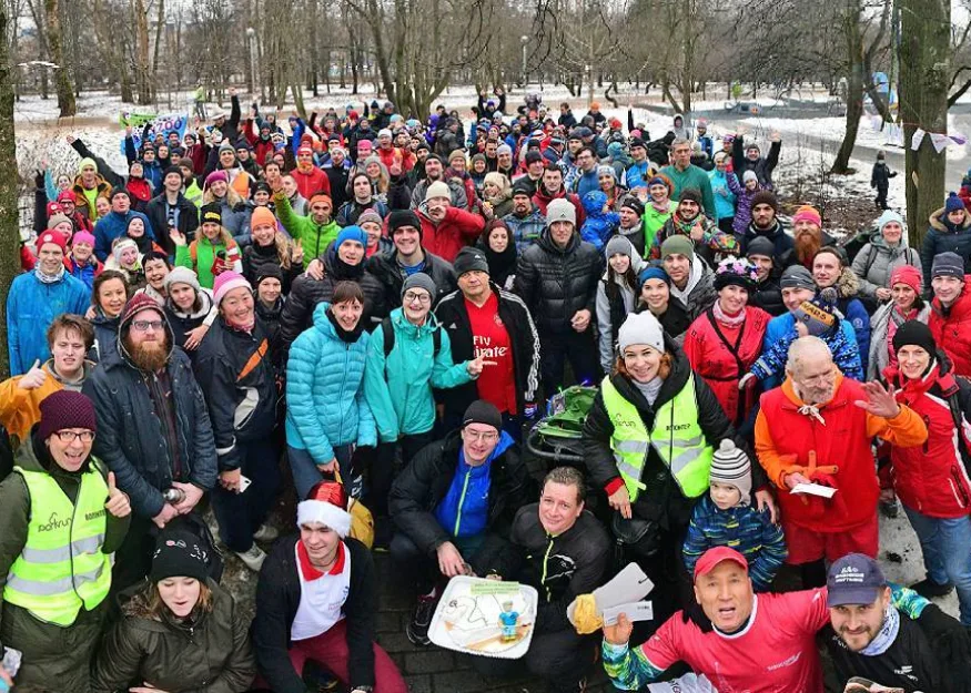 УСТАНОВЛЕН НОВЫЙ РЕКОРД ПОСЕЩАЕМОСТИ ЗАБЕГА PARKRUN