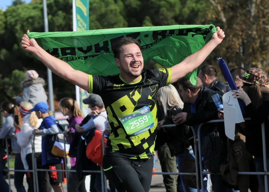 С НОВЫМ БЕГОМ 2018! СЕРИЯ KAVKAZRUN