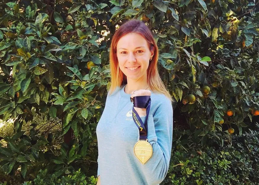 Екатерина Наумова: «Могу бегать марафоны быстрей»