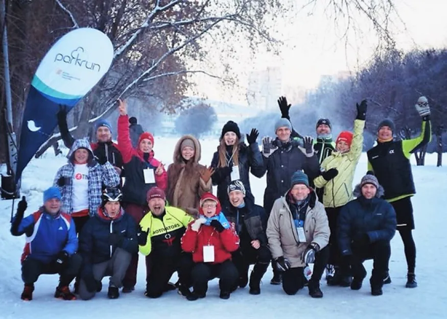 PARKRUN ЕКАТЕРИНБУРГ: «ГРАНТ УСКОРИЛ ПОЯВЛЕНИЕ ЗАБЕГА»