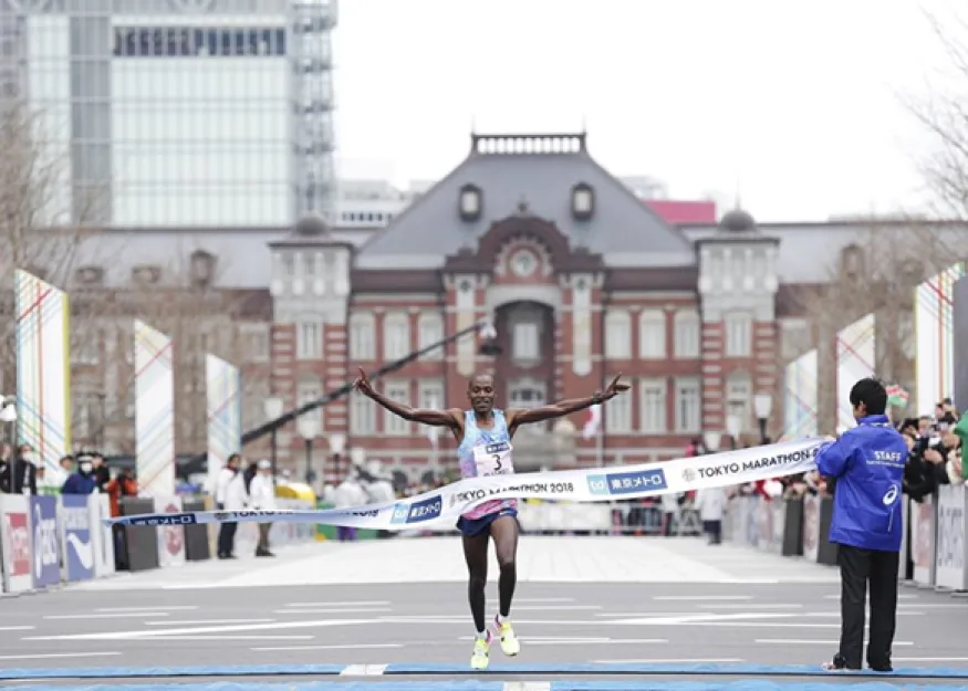 TOKYO MARATHON: НОВЫЙ НАЦИОНАЛЬНЫЙ РЕКОРД – ПО 20 МИЛЛИОНОВ ЗА 1 СЕКУНДУ