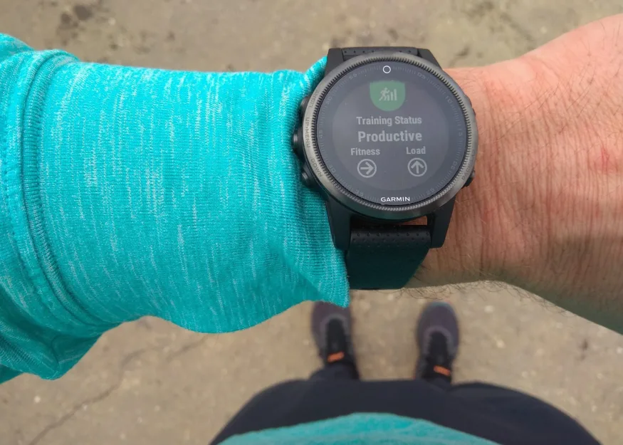 Обзор Garmin Fenix 5S Sapphire